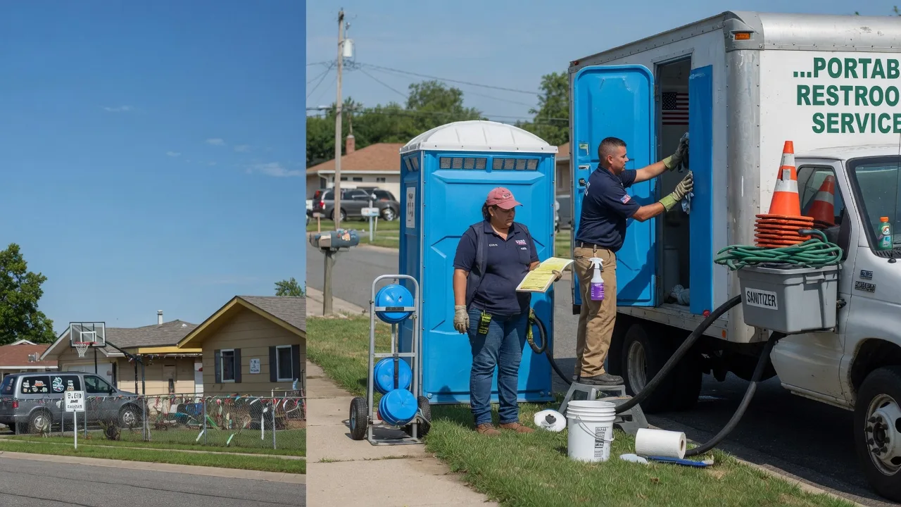Portable Toilet Rental in Oglala, SD near me